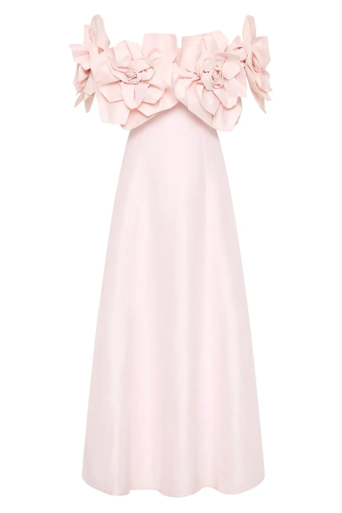 Aje Etta Midi Dress Pastel Pink Size 10 - Image 5