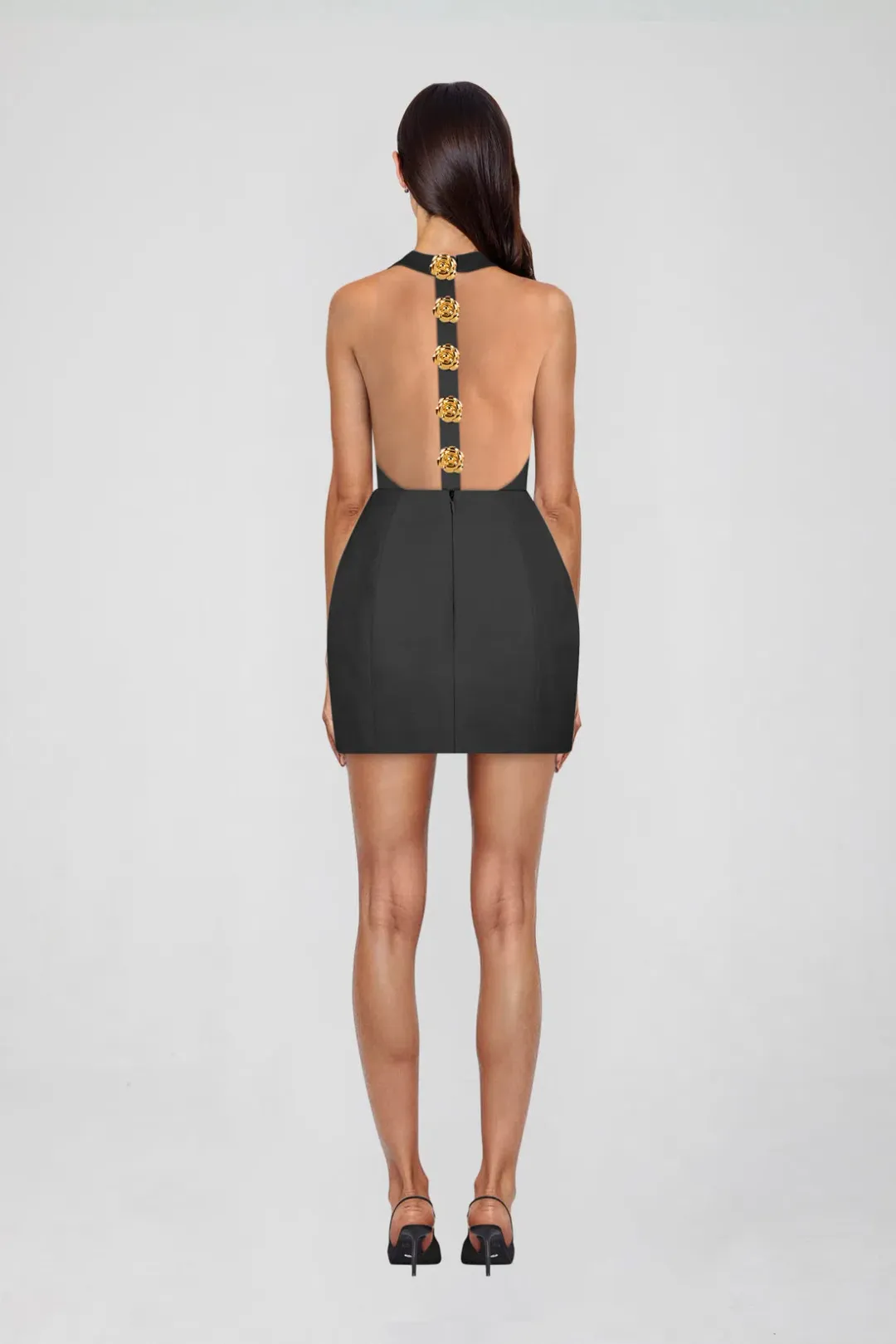 Atoir  Tiffany Mini Dress Black Size M / AU 10 for rent on The Volte - main image