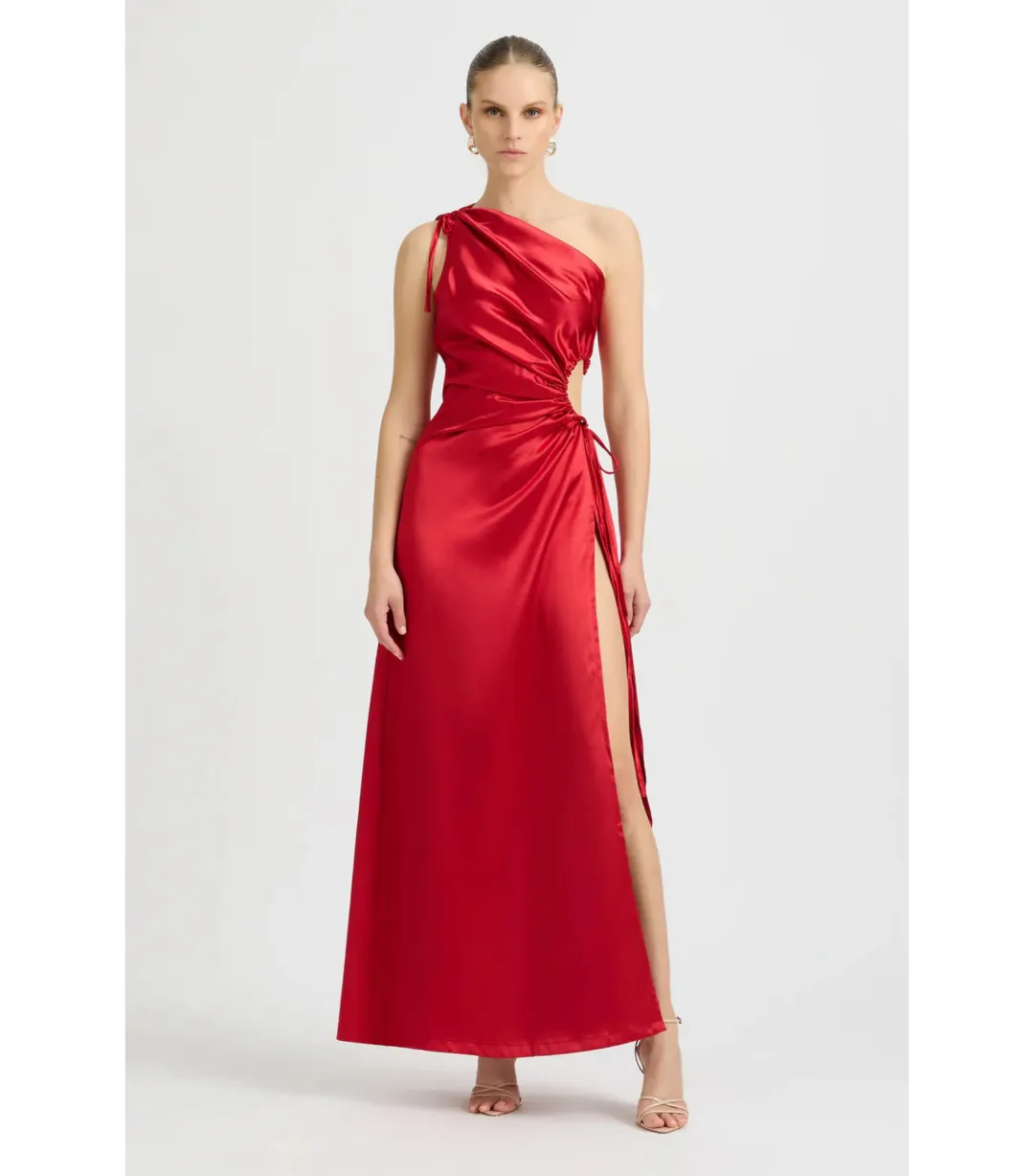 Sonya Moda Nour Dress Scarlet Red Size AU 6 for rent on The Volte - main image