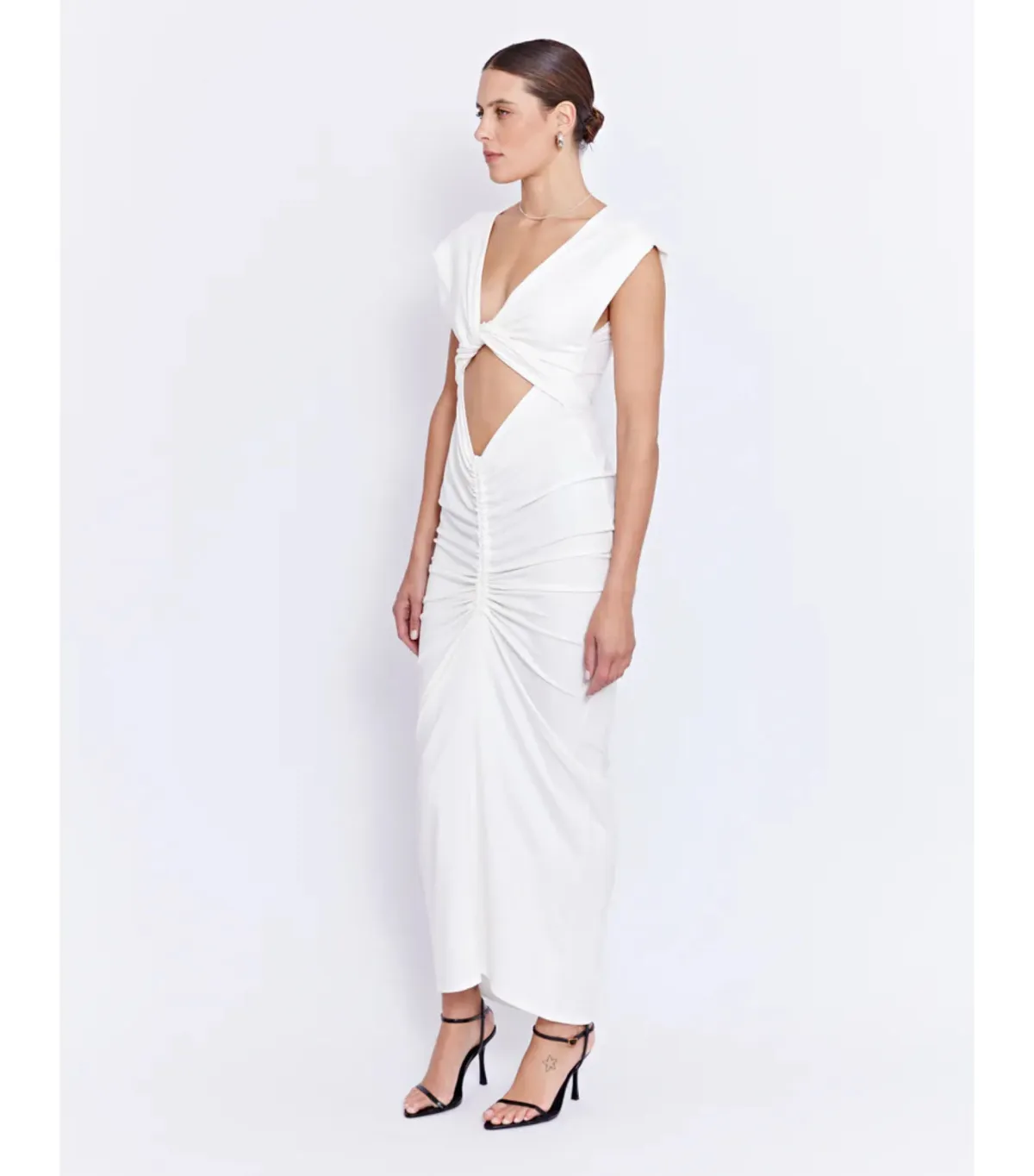 Pfeffier Ramos Dress Off White Size AU 8 - Image 2