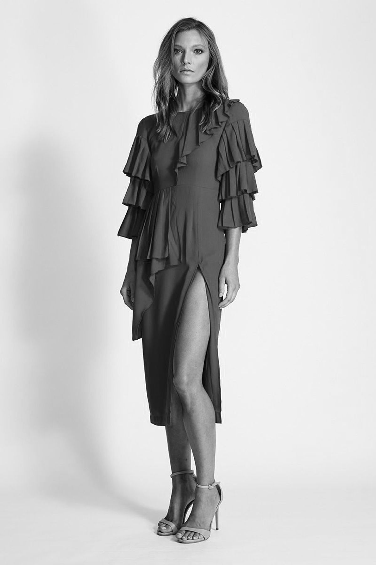 Maurie & Eve Navy Blue Dress 12 - Image 3