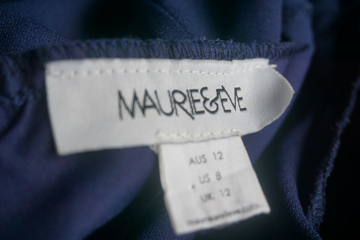 Maurie & Eve Navy Blue Dress 12 - Image 5