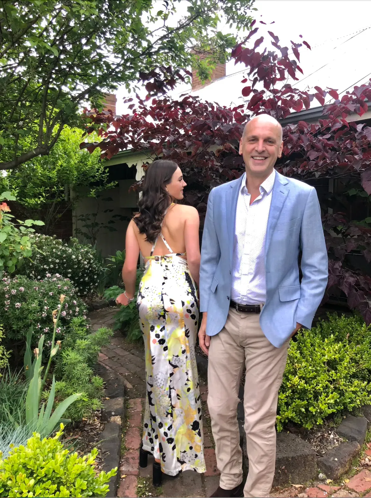 Auteur Studio Anouk Kimono Maxi Dress Floral Size AU 10 - Image 3