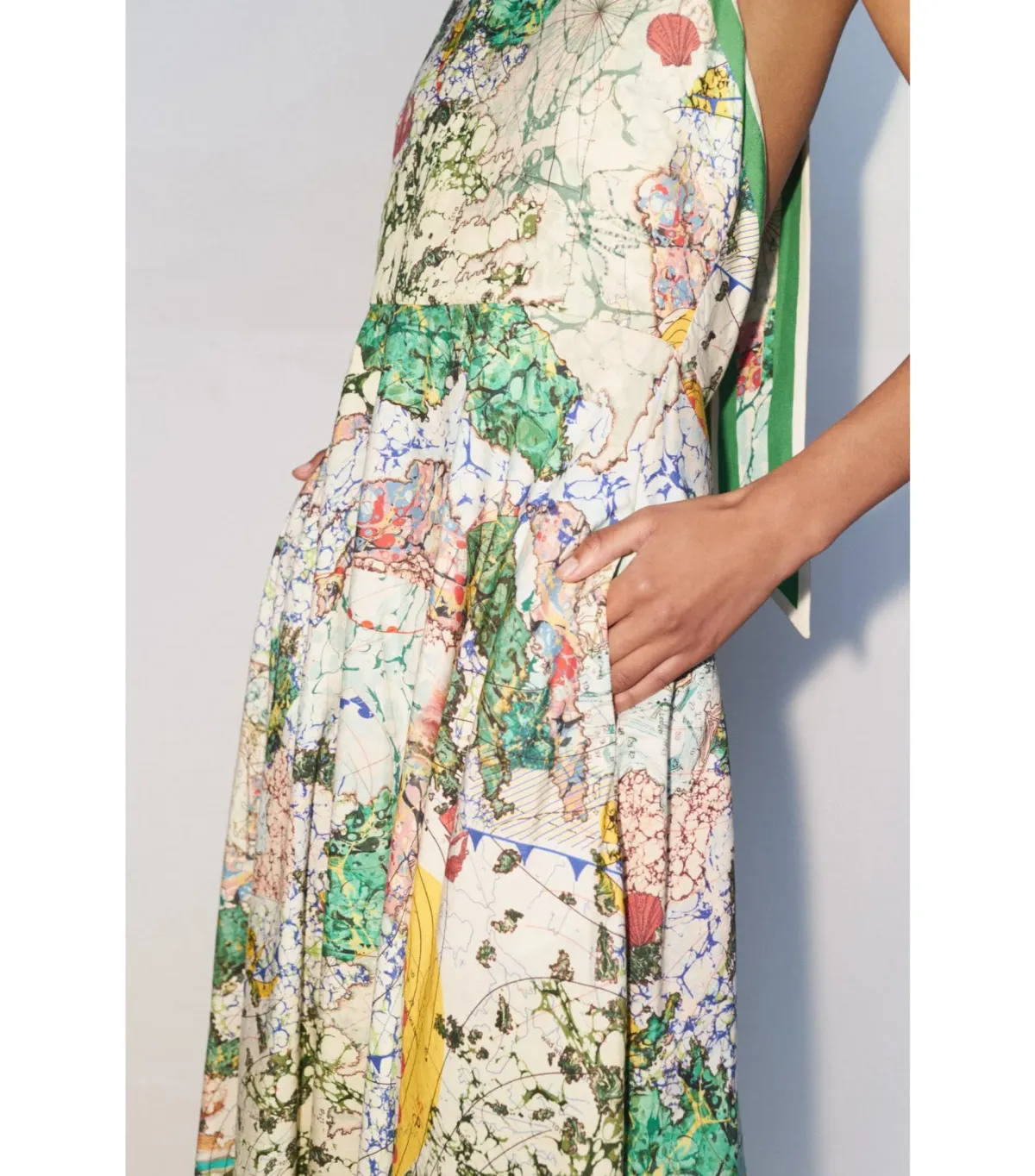 Alemais Odyssey Dress Print Size AU 10 - Image 2