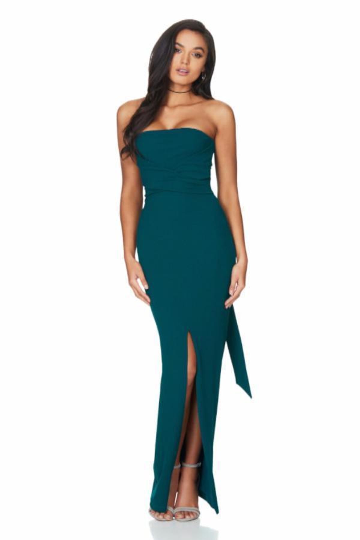 Nookie Royal Gown Teal Green 10 - Image 1