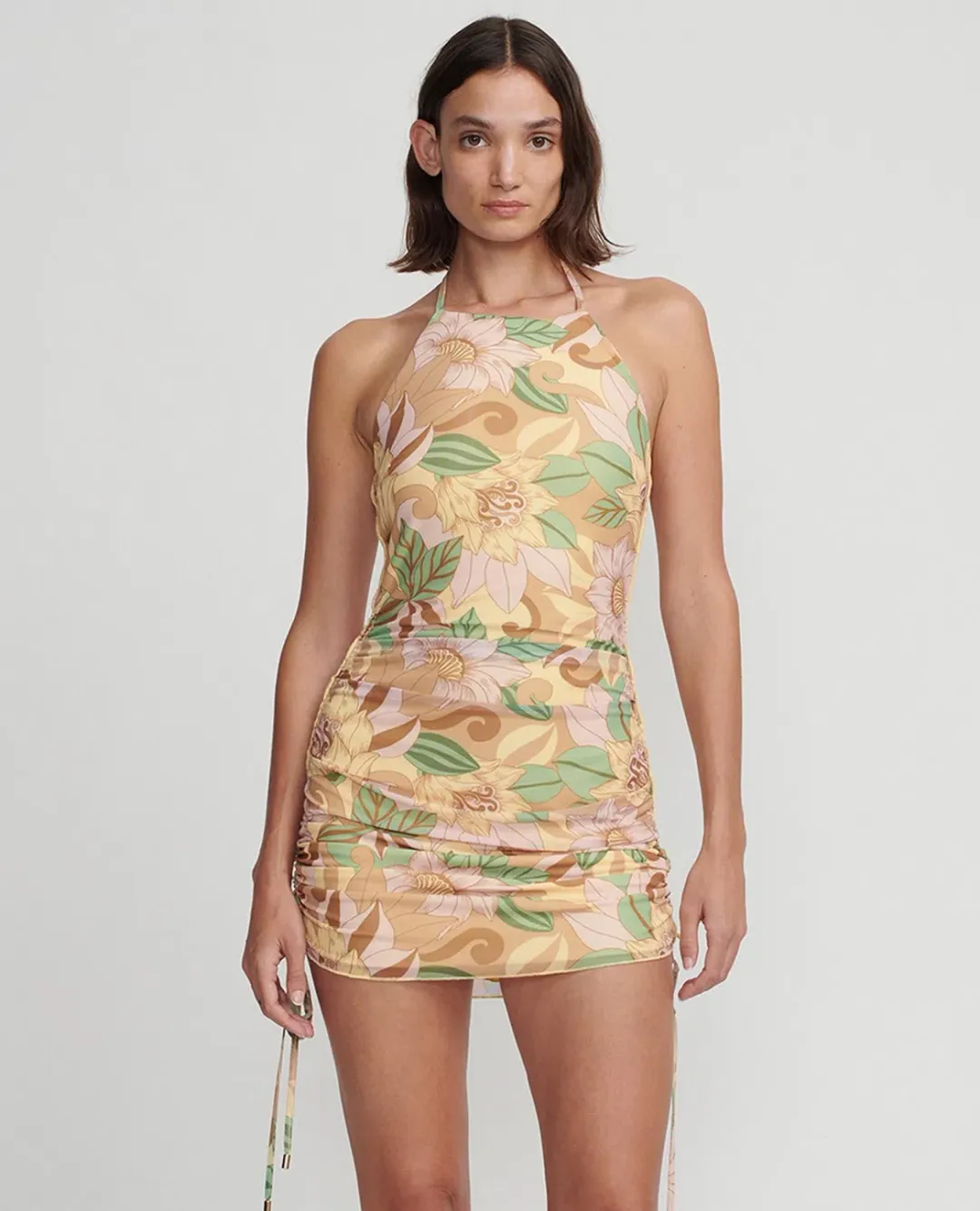 Hansen & Gretel  Samantha Mini Dress Lilac Lily Size 8 for rent on The Volte - main image