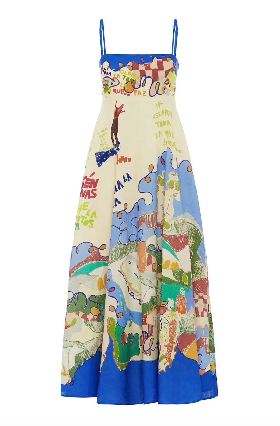 Nadia Sundress for rent on The Volte - main image