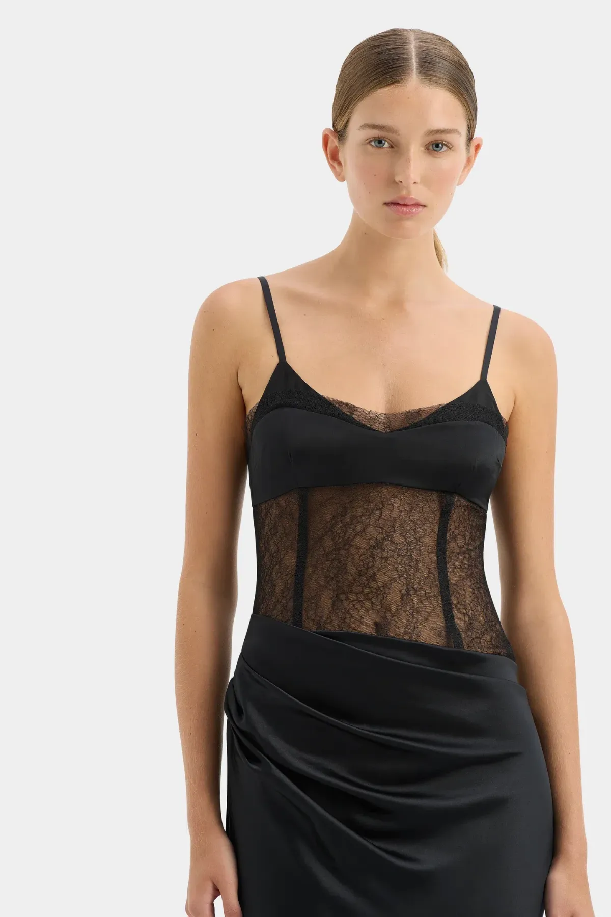 Dunya Draped Gown - Image 1