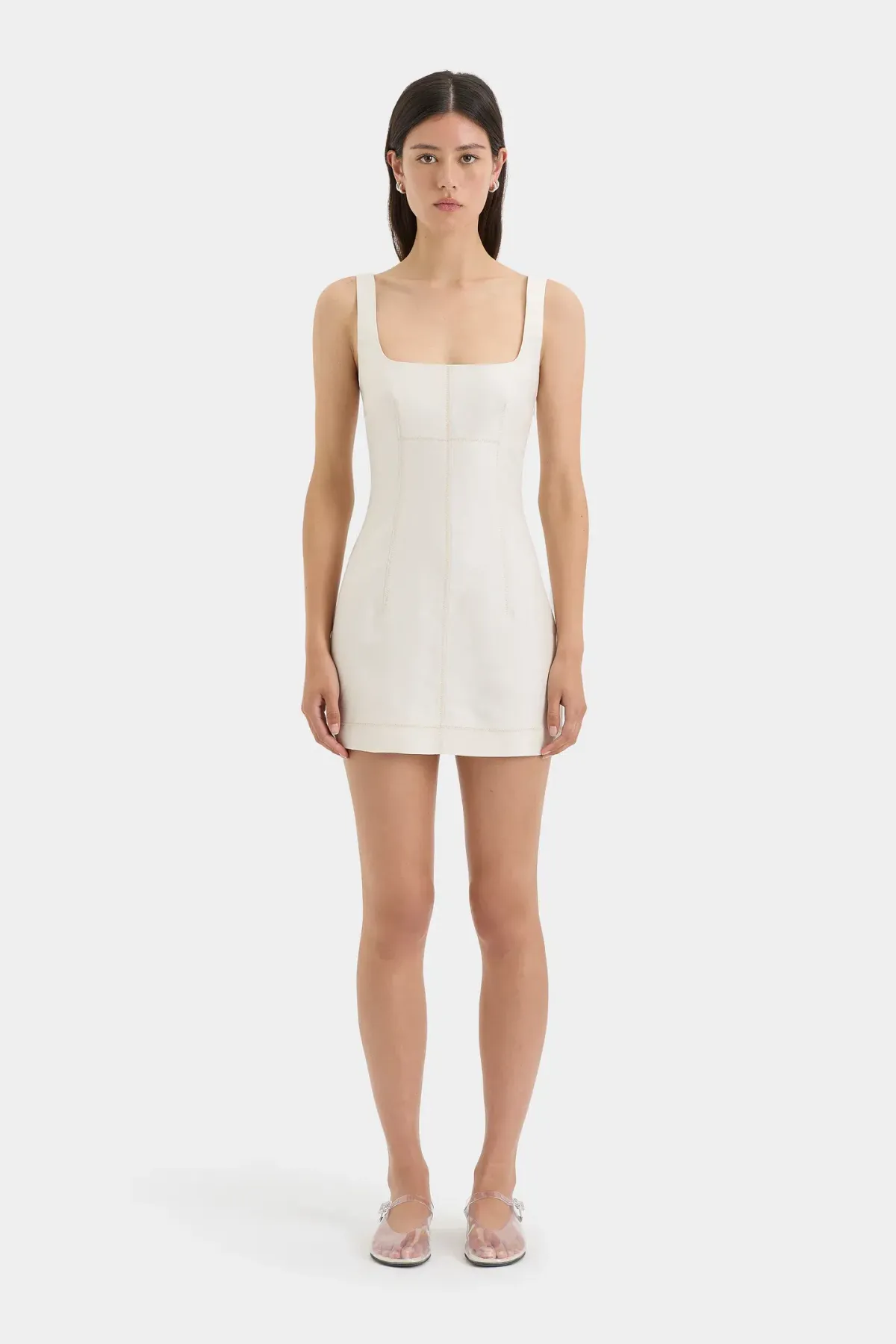 Emilia Corset Mini Dress - Image 1