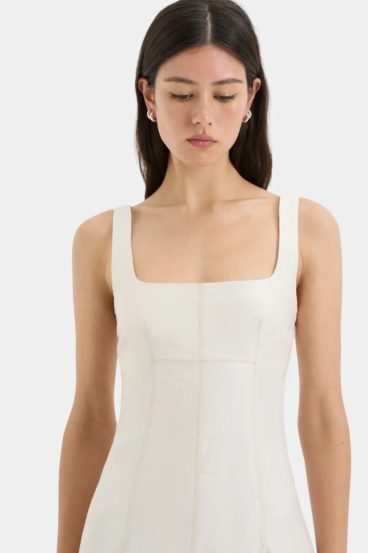 Emilia Corset Mini Dress - Image 5