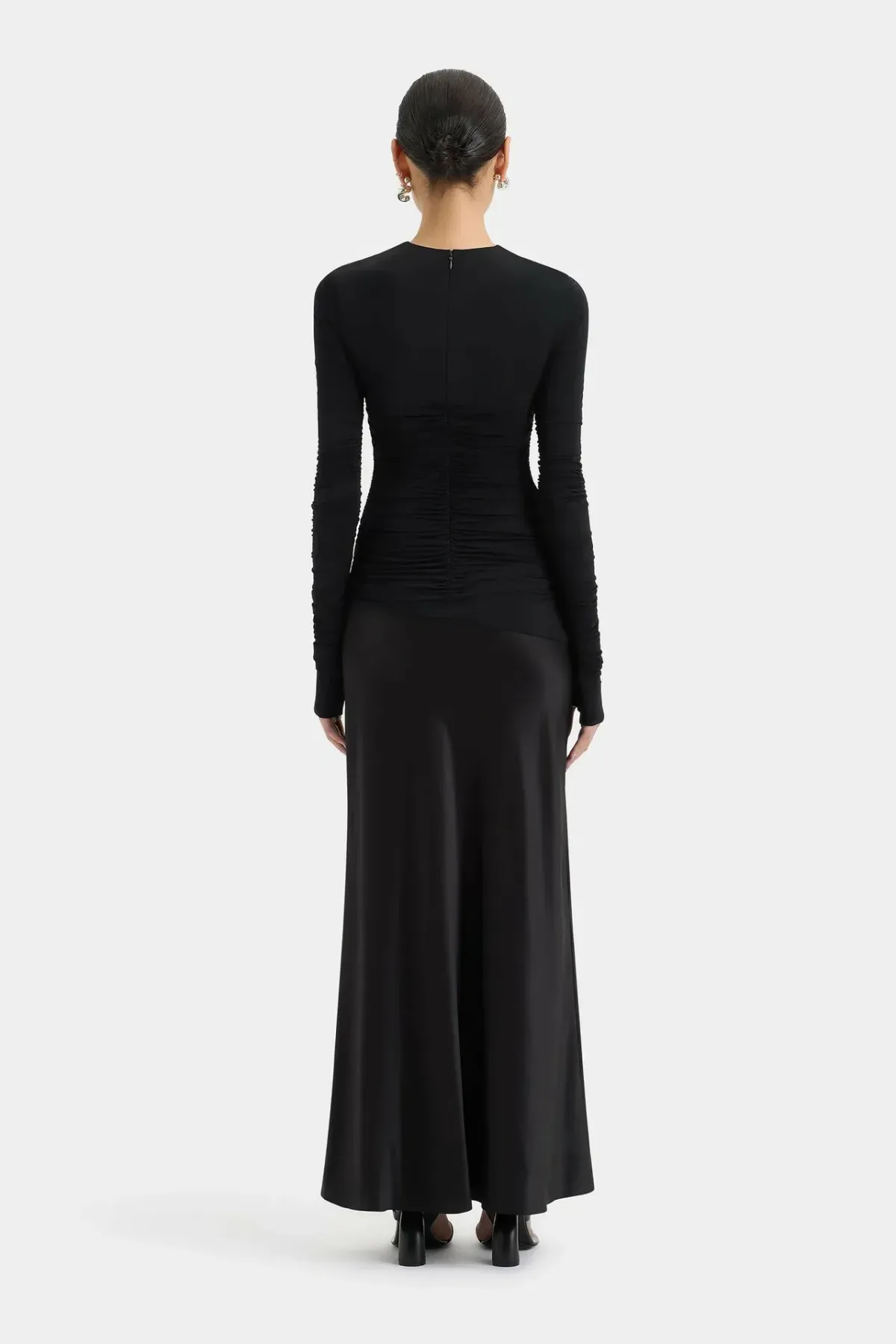 Sir Alessia Draped Gown Size 3/ AU 14 - Image 5