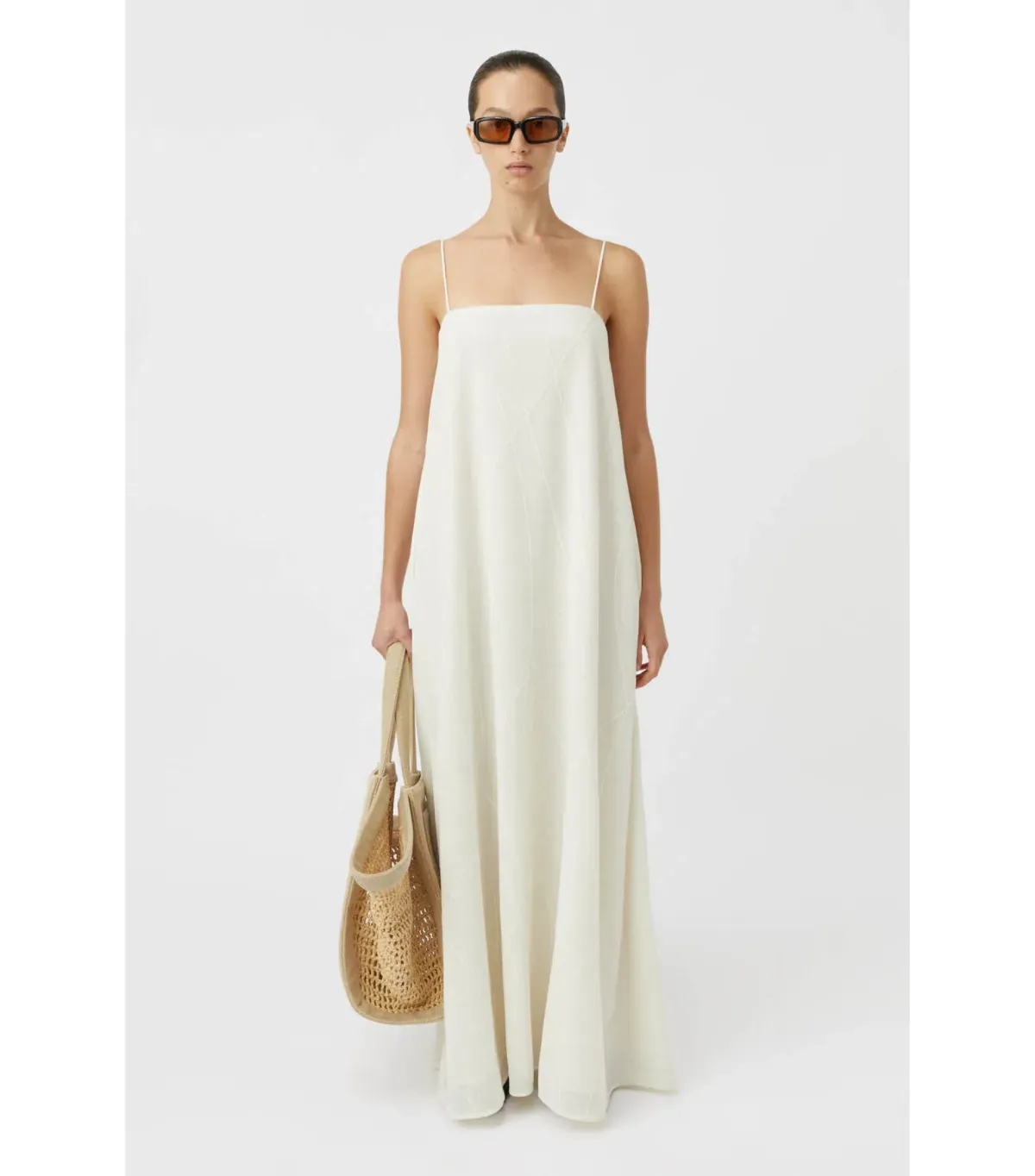 Camilla and Marc Cadence Dress Cream Size AU 12 - Image 1