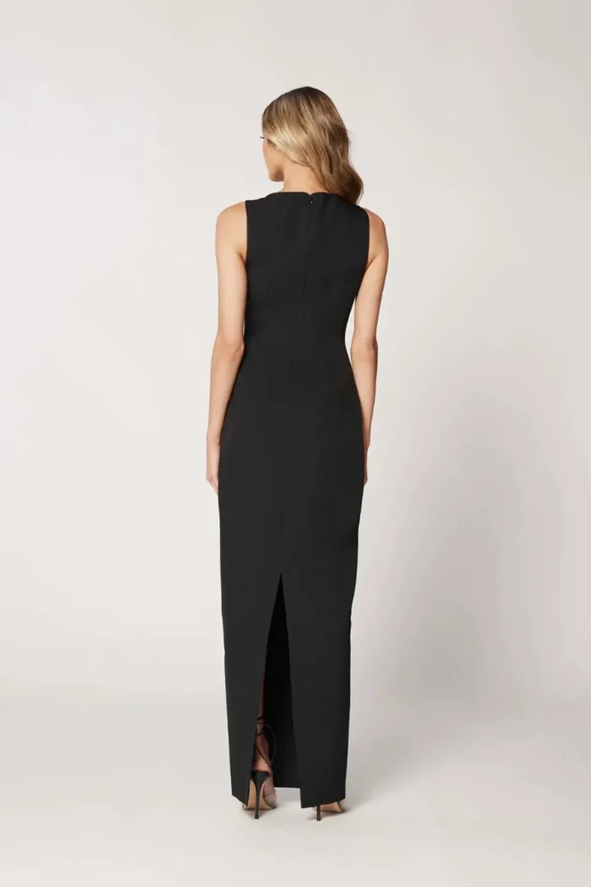 Bianca & Bridgett Valencia Dress Black Size AU 6  - Image 3