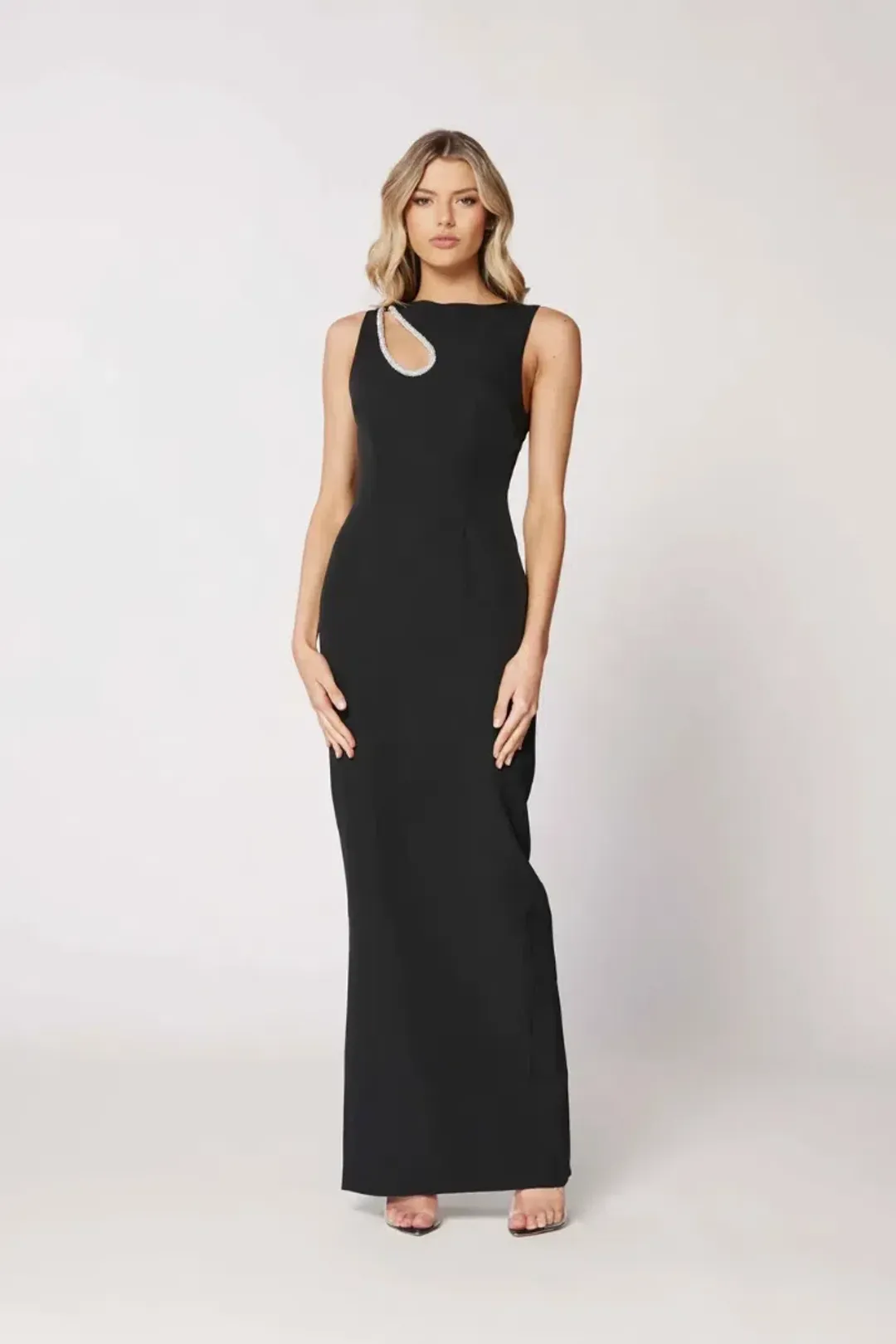 Bianca & Bridgett Valencia Dress Black Size AU 6  for rent on The Volte - main image