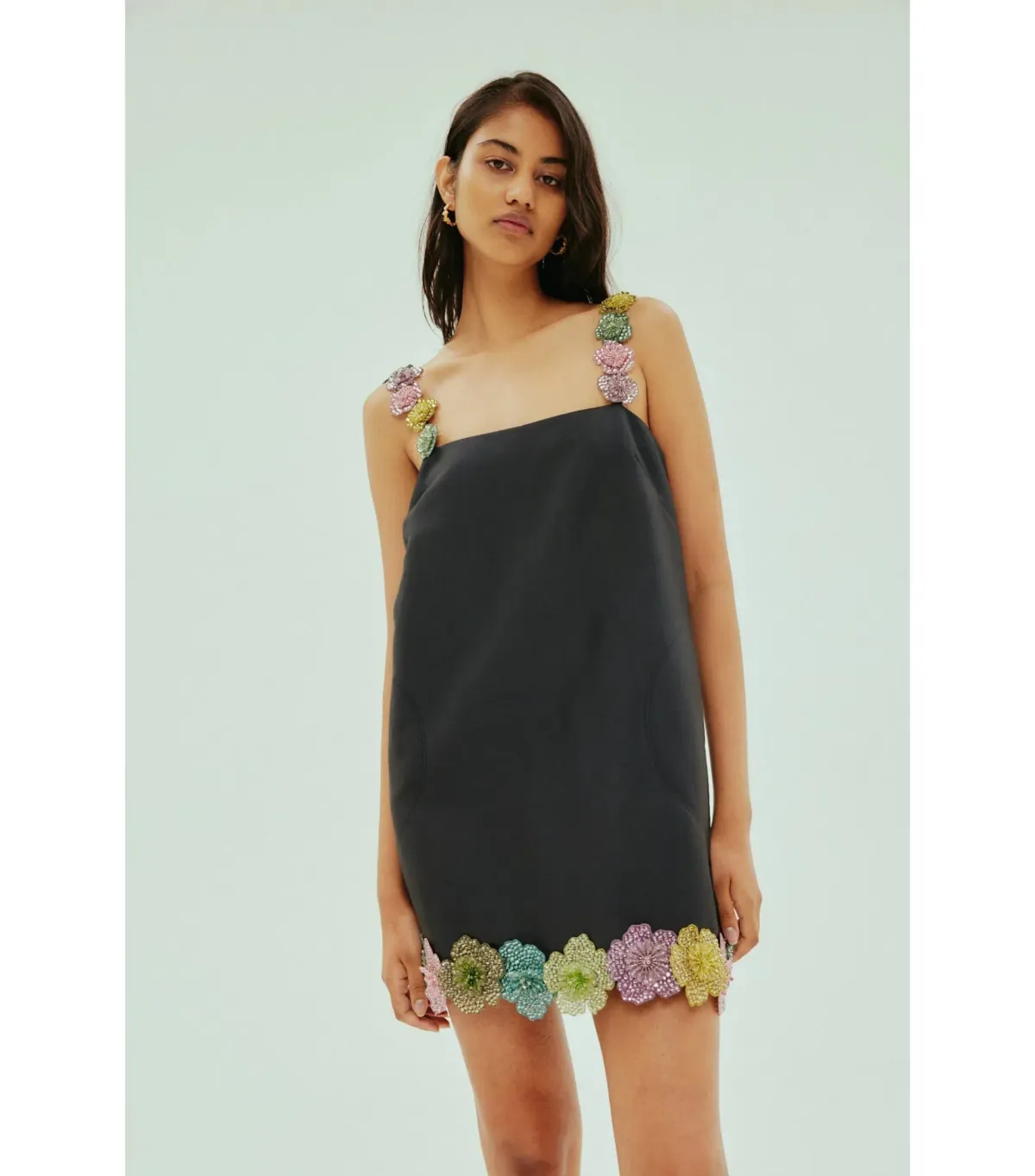 Alemais Lolita Mini Dress Black Size AU 10 - Image 1