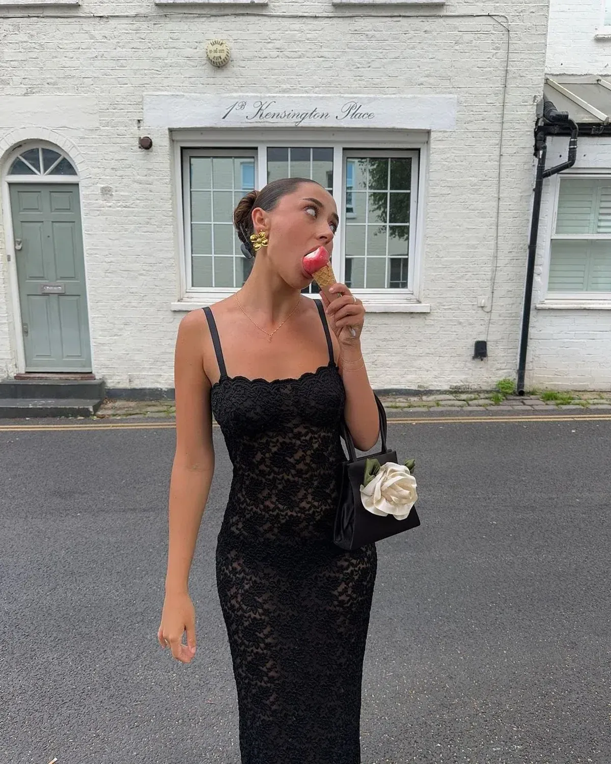 Arcina Ori Margot Gown Black Size S / AU 8 - Image 2