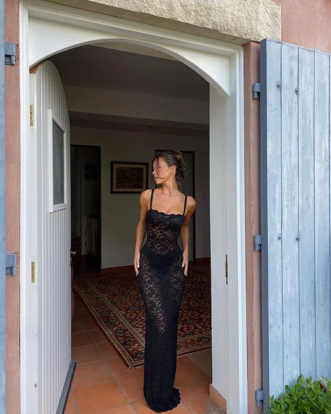Arcina Ori Margot Gown Black Size S / AU 8 for rent on The Volte - main image