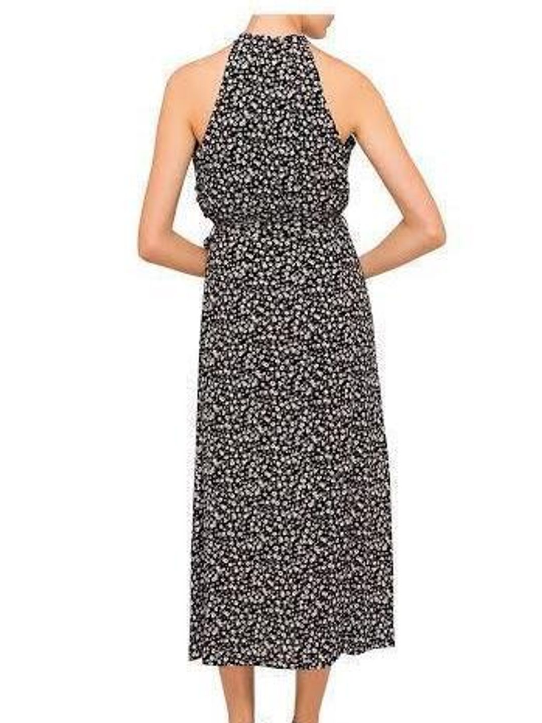 Zimmermann Cavalier Neck Tie Split Dress Size 14 for rent on The Volte - main image