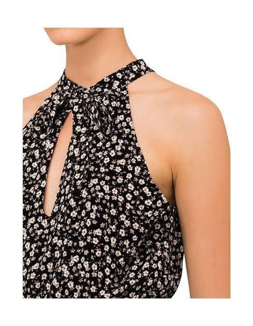 Zimmermann Cavalier Neck Tie Split Dress Size 14 for rent on The Volte - main image