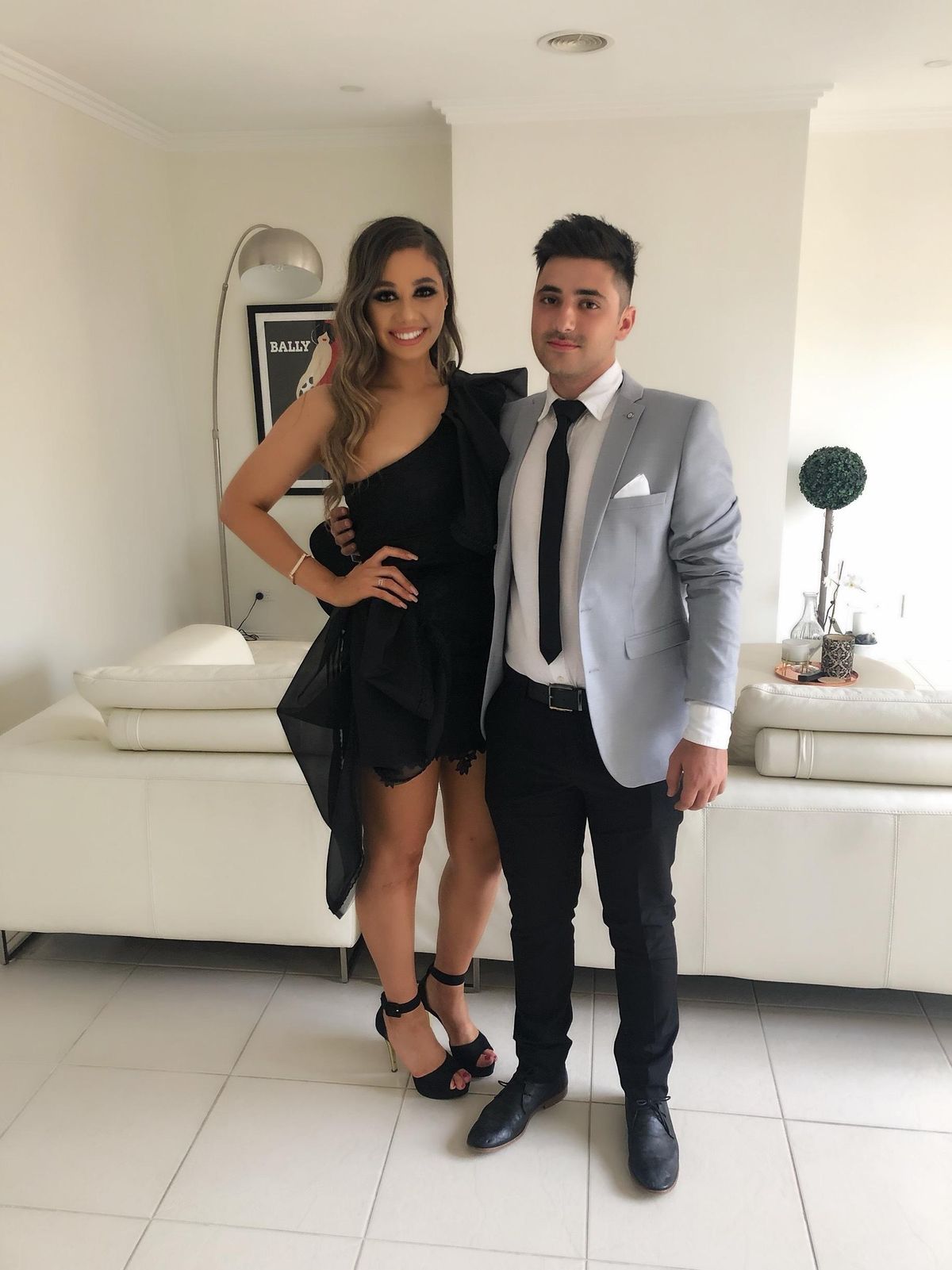 Nicola Finetti- Frankie Dress Black - Size 10 - Image 2