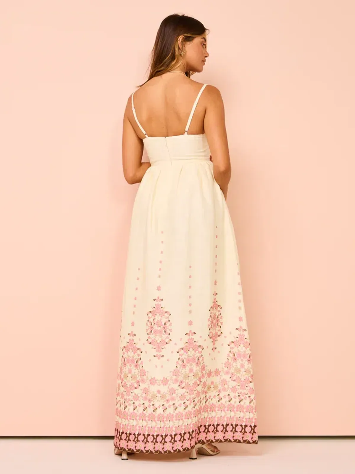 Hansen and Gretel Akacia Maxi in Cream Empress Size 6  - Image 3