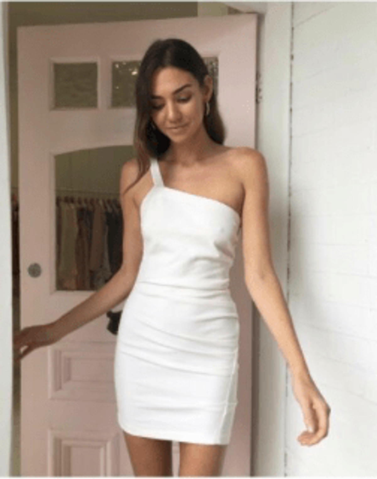 Bec & Bridge Bonita Mini Dress White Size 6 - Image 3