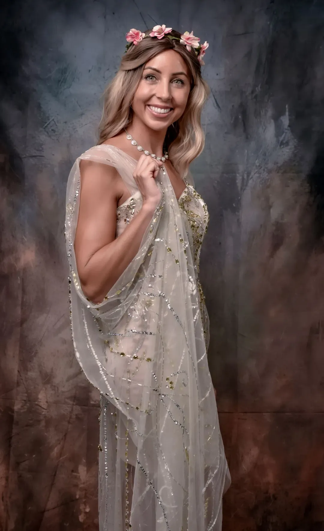 Alamour The Label Maxi Dress White Size 8  for rent on The Volte - main image