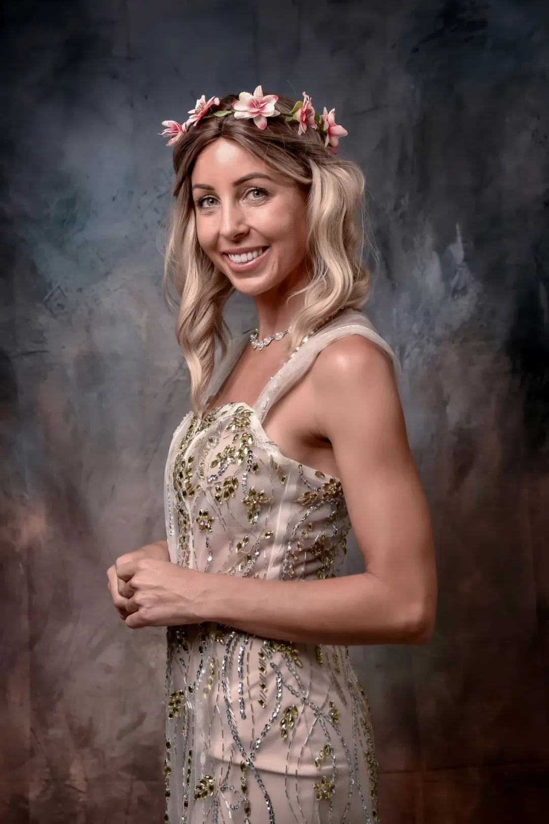 Alamour The Label Maxi Dress White Size 8  for rent on The Volte - main image