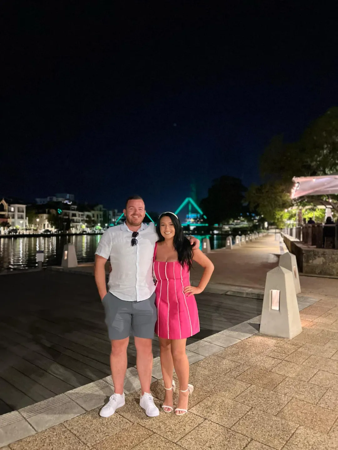 Eliya The Label Tahiti Dress Pink  Size 14 for rent on The Volte - main image