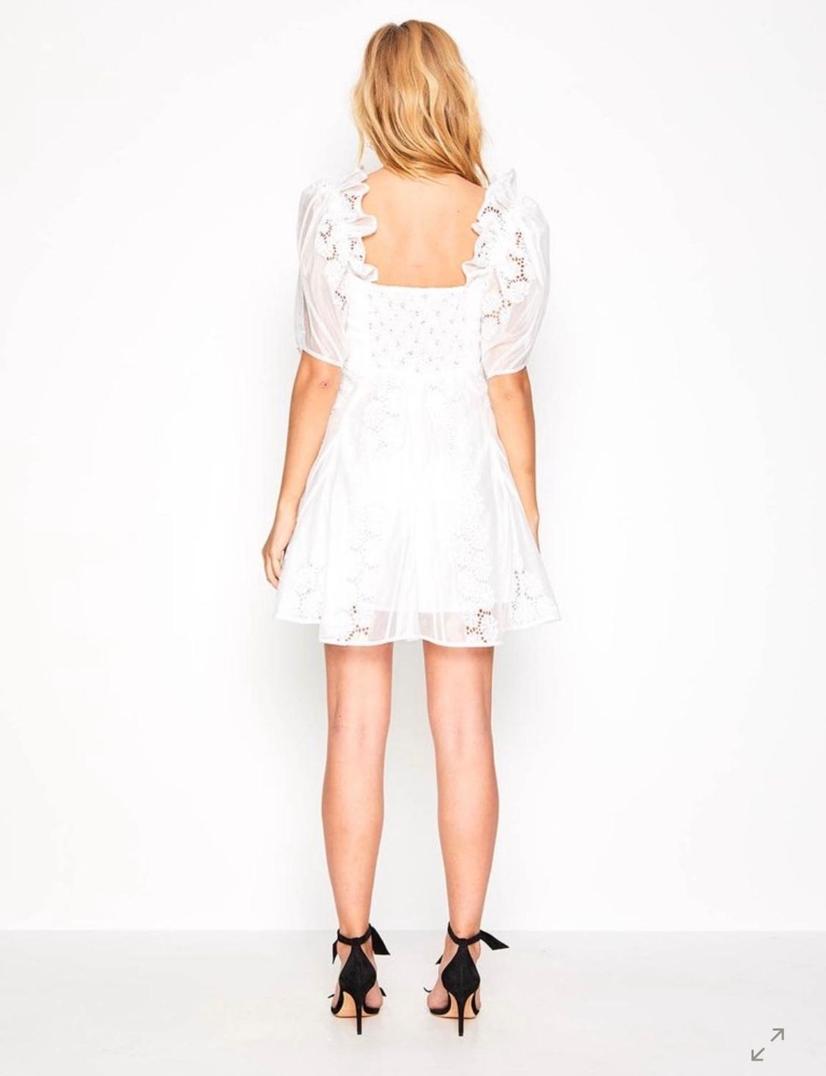 Alice McCALL Sunday Rose Dress White 10 - Image 3