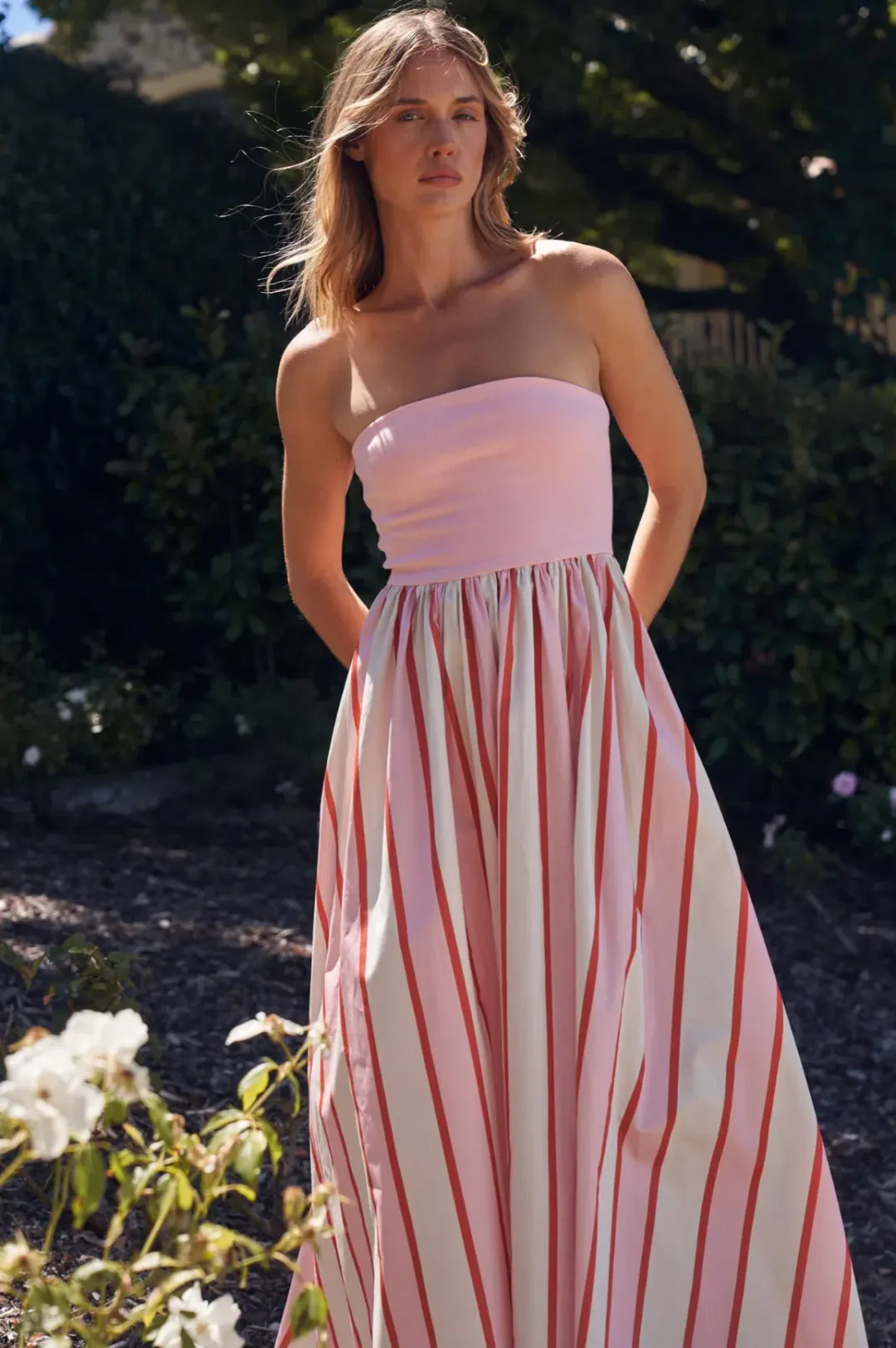 Aston Studio Off Shoulder Mini Dress Apple Size S / AU 8 for rent on The Volte - main image