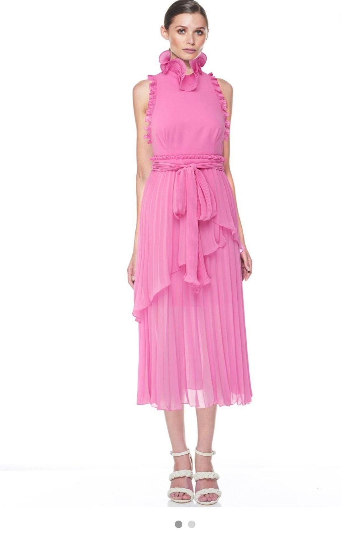 Talulah Jodi Dress Pink Size 8 - Image 1