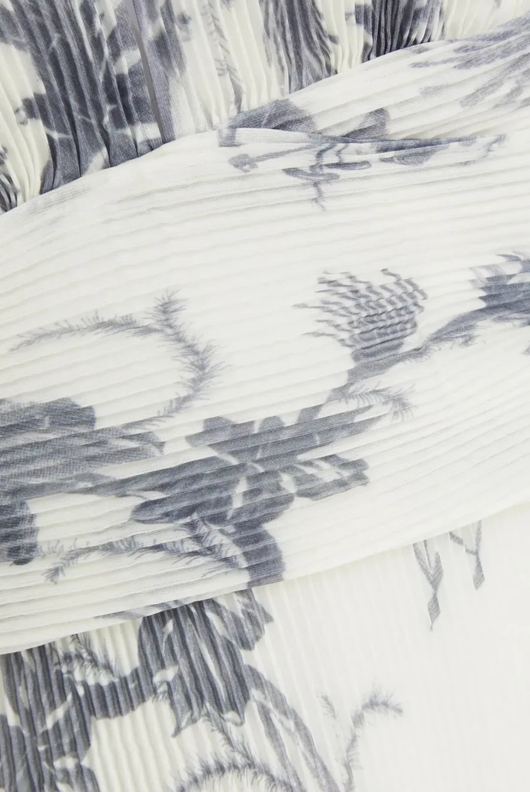 Zimmermann Pleated Mini Dress Keira Navy Size 3 / AU 14 for rent on The Volte - main image