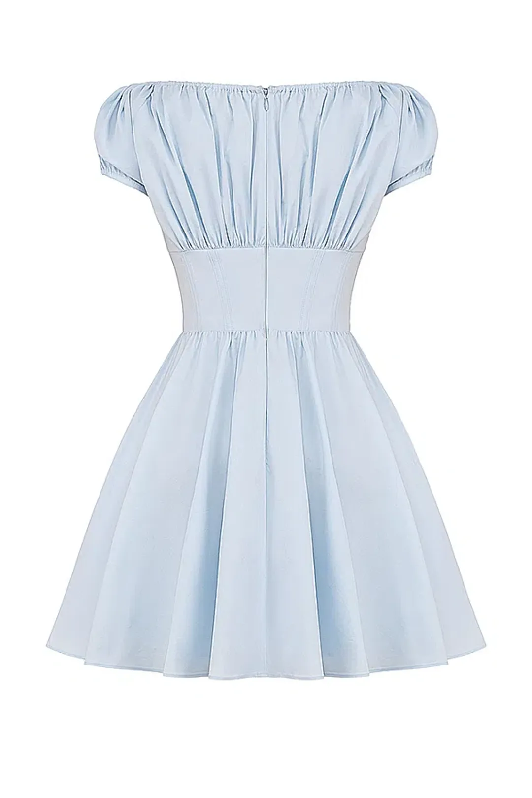 House of CB Nala mini blue size 6-8 (5CM LONGER) for rent on The Volte - main image