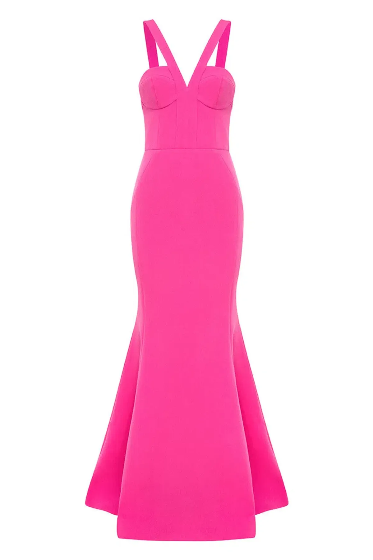 Rebecca Vallance Rosanna Gown Pink Size 8 - Image 3