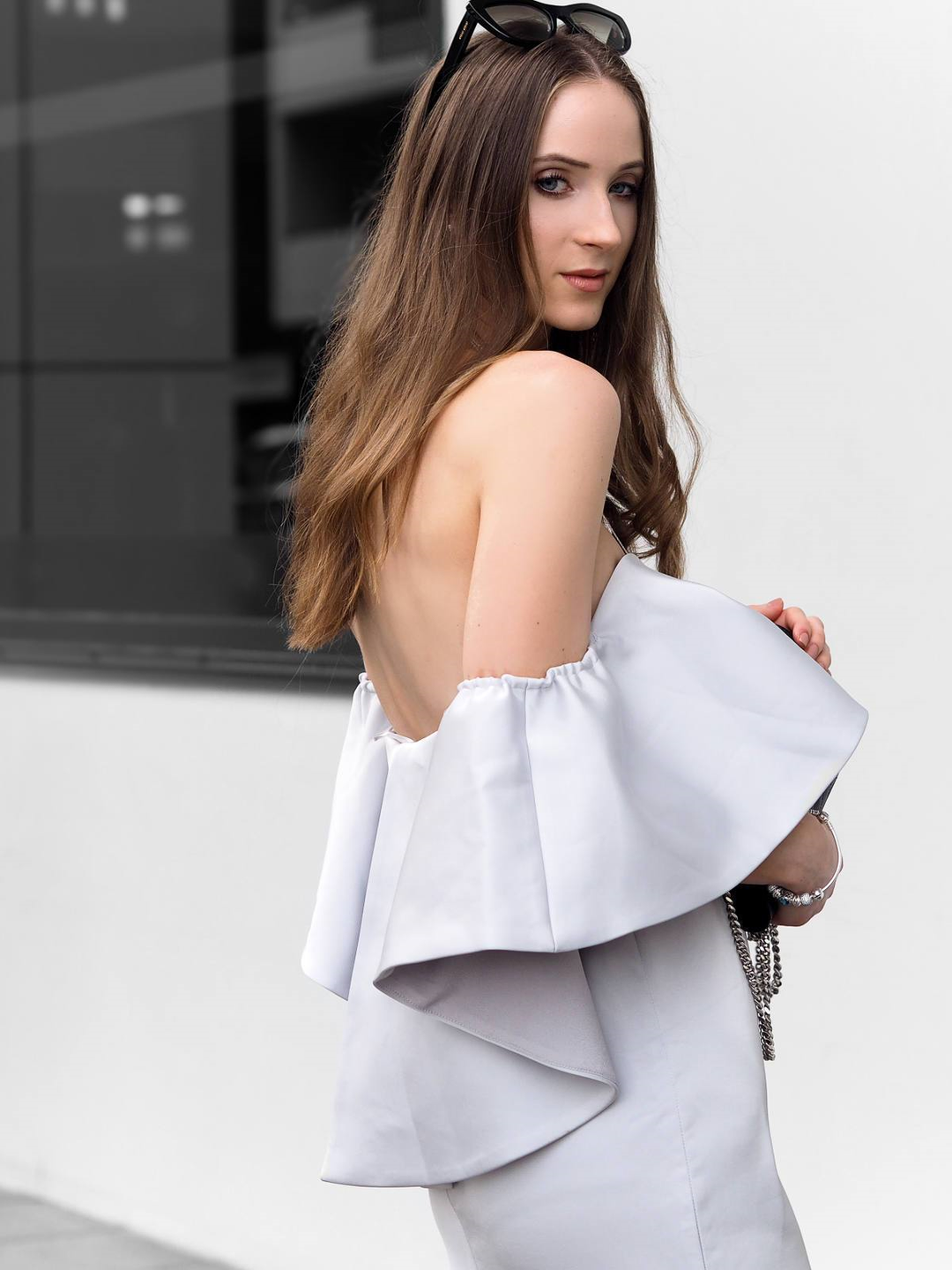 Talulah Without You Midi Dress Blue Size M  for rent on The Volte - main image