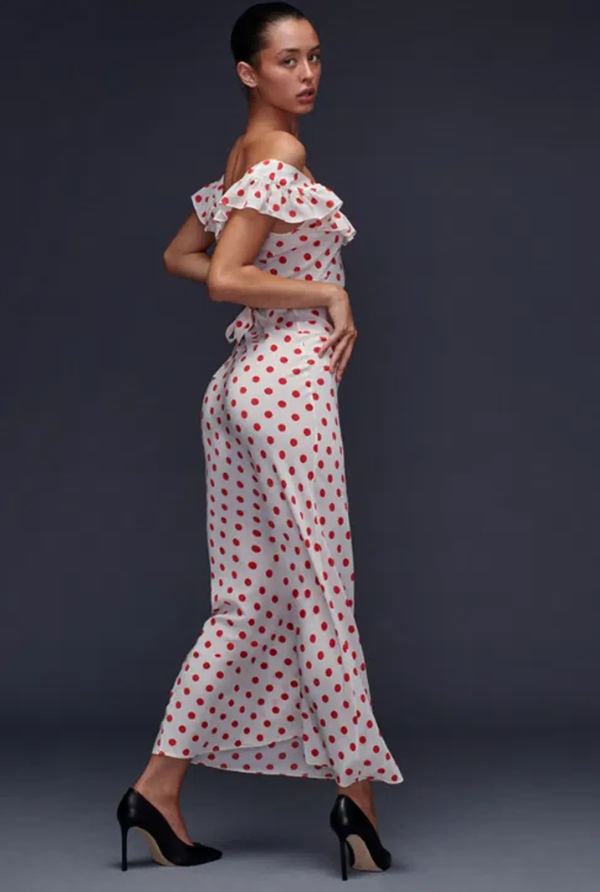 Realisation Par The Claudia Dress in Super Dot Size XS / AU 6 - Image 2