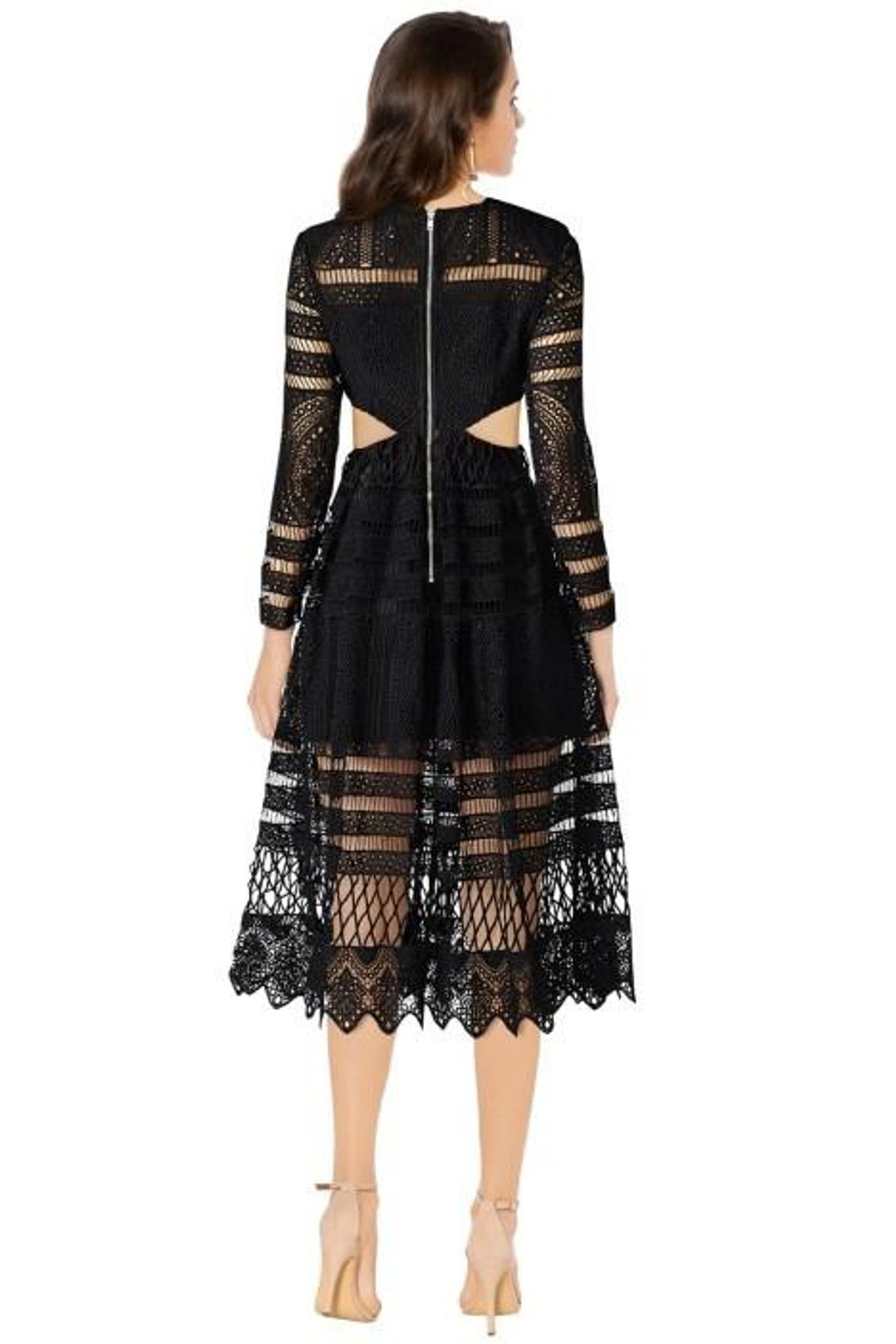 ASILIO  A Cut Above Love Dress size 6 for rent on The Volte - main image