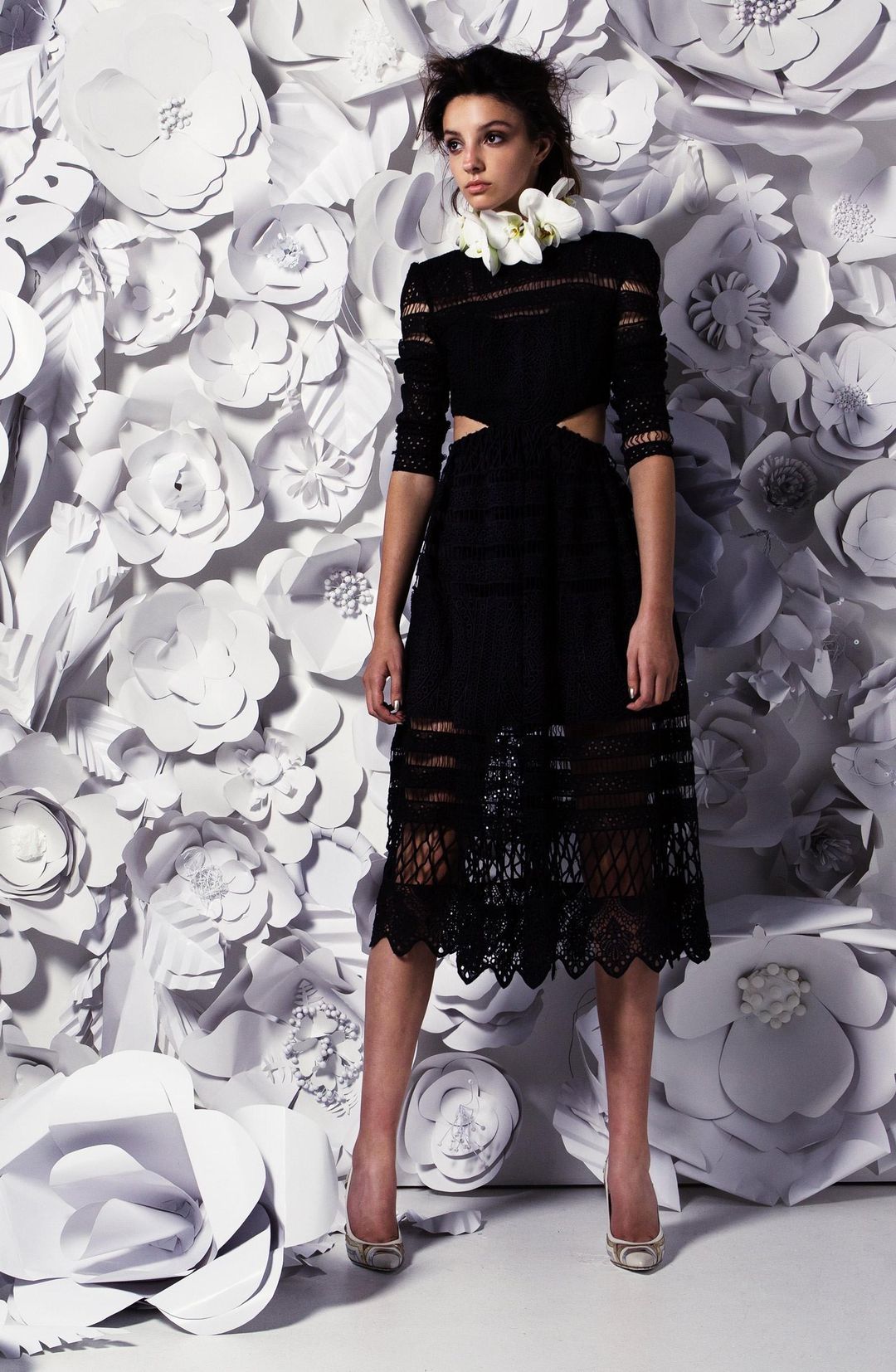 ASILIO  A Cut Above Love Dress size 6 for rent on The Volte - main image