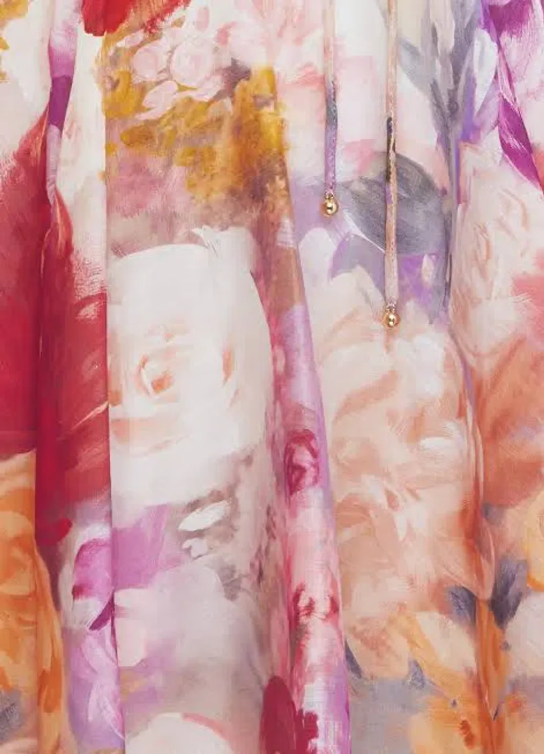 Leo Lin Jordyn Mini Dress Fleur Print Size 8 for rent on The Volte - main image