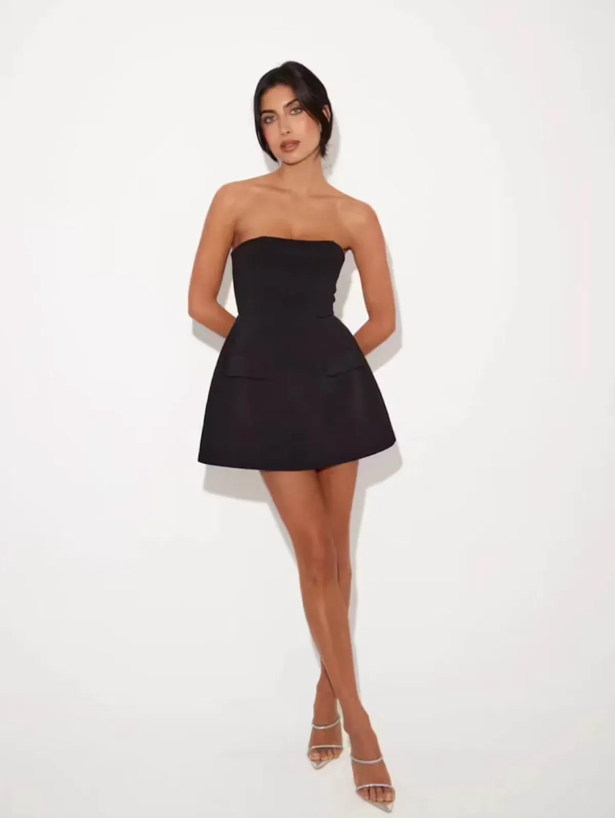 Odd Muse The Ultimate Muse Strapless Dress in Black Size AU M/12 - Image 1