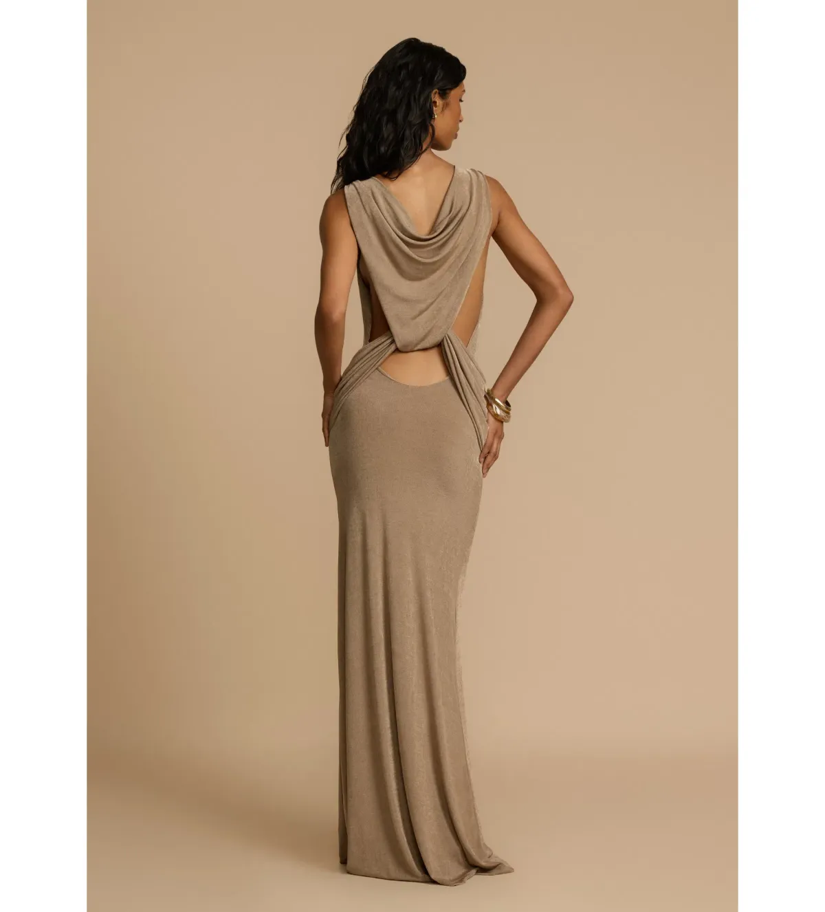 Arcina Ori Matisse Dress Grey Size  XS/Au 6  - Image 2