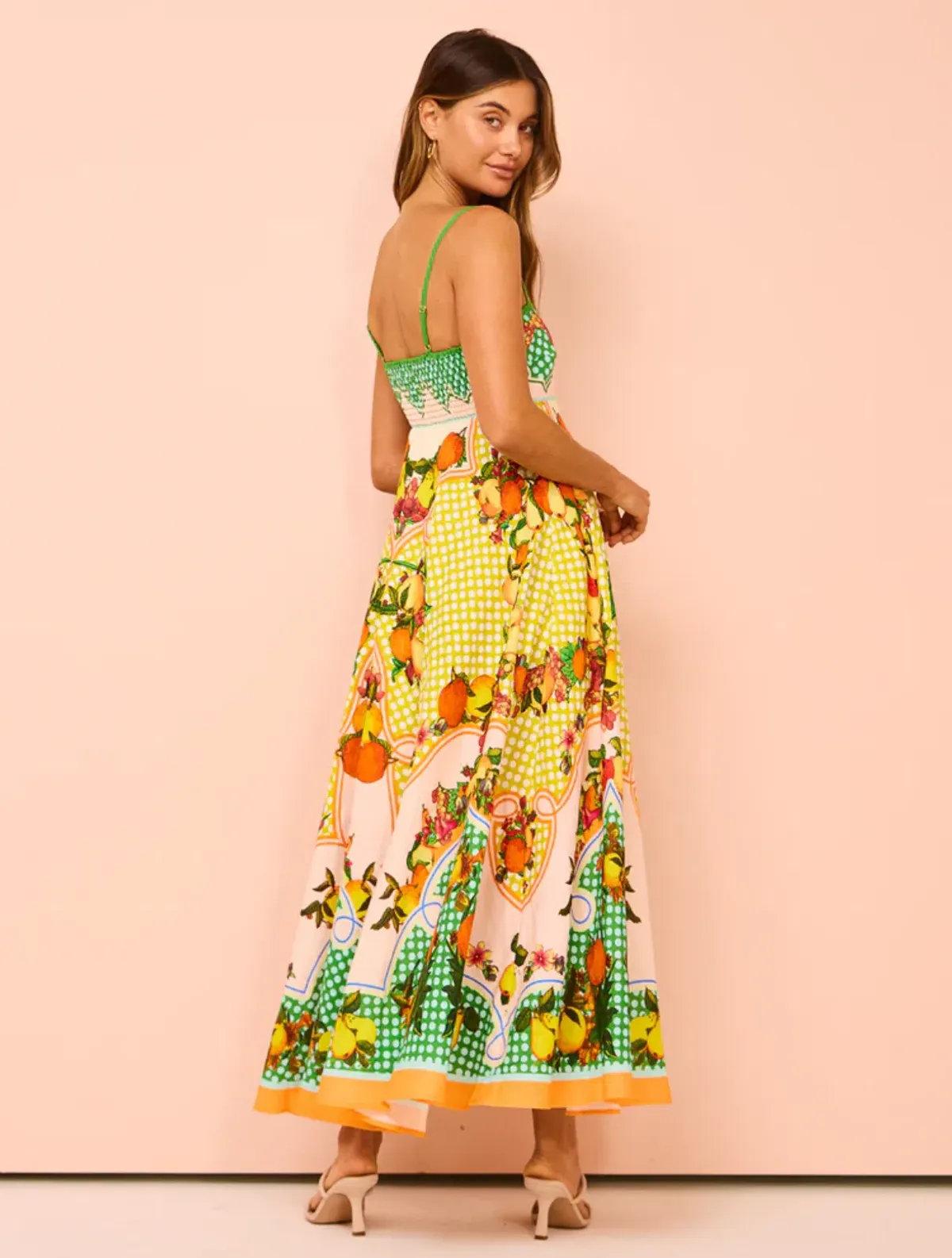 Alemais Lemonis Sundress Multi Size AU 10 - Image 5