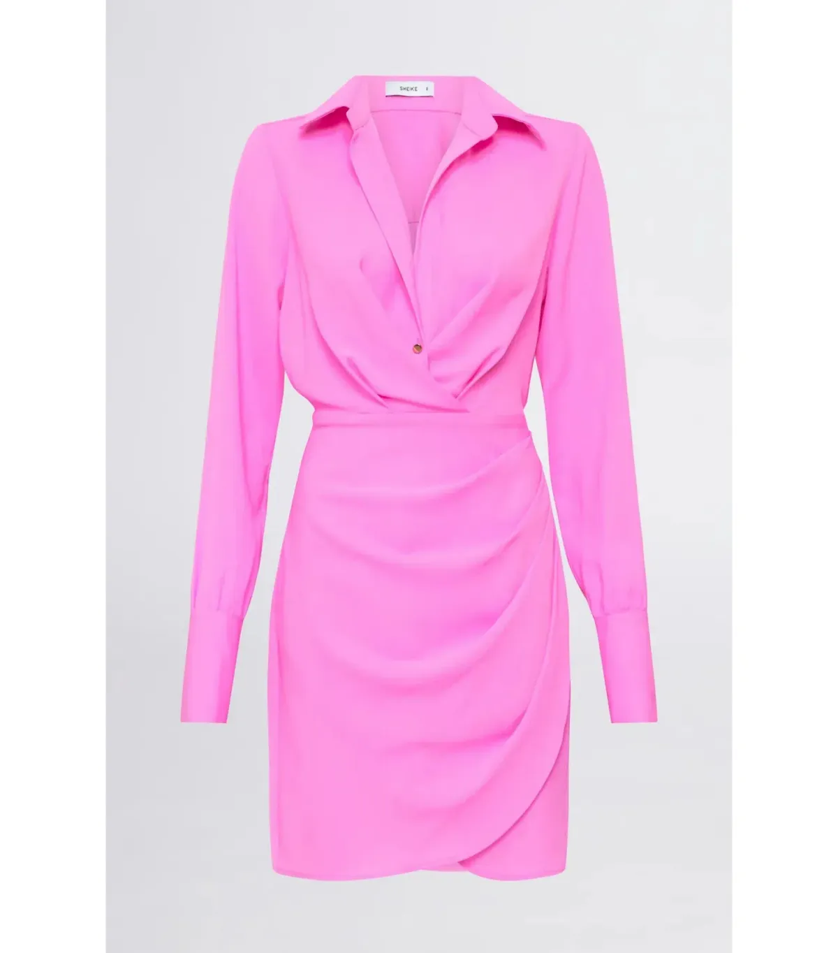 Sheike Malibu Mini Dress Pink Size AU 6 - Image 5