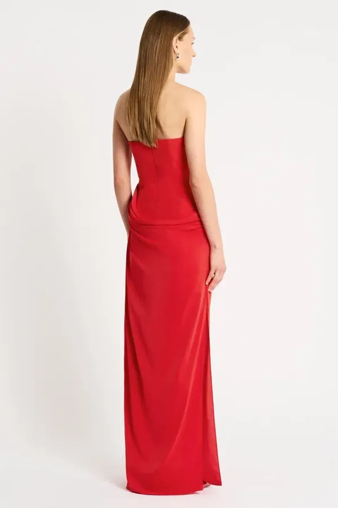 Sass & Bide Kahlo Maxi Dress Red Size S / AU 8 for rent on The Volte - main image