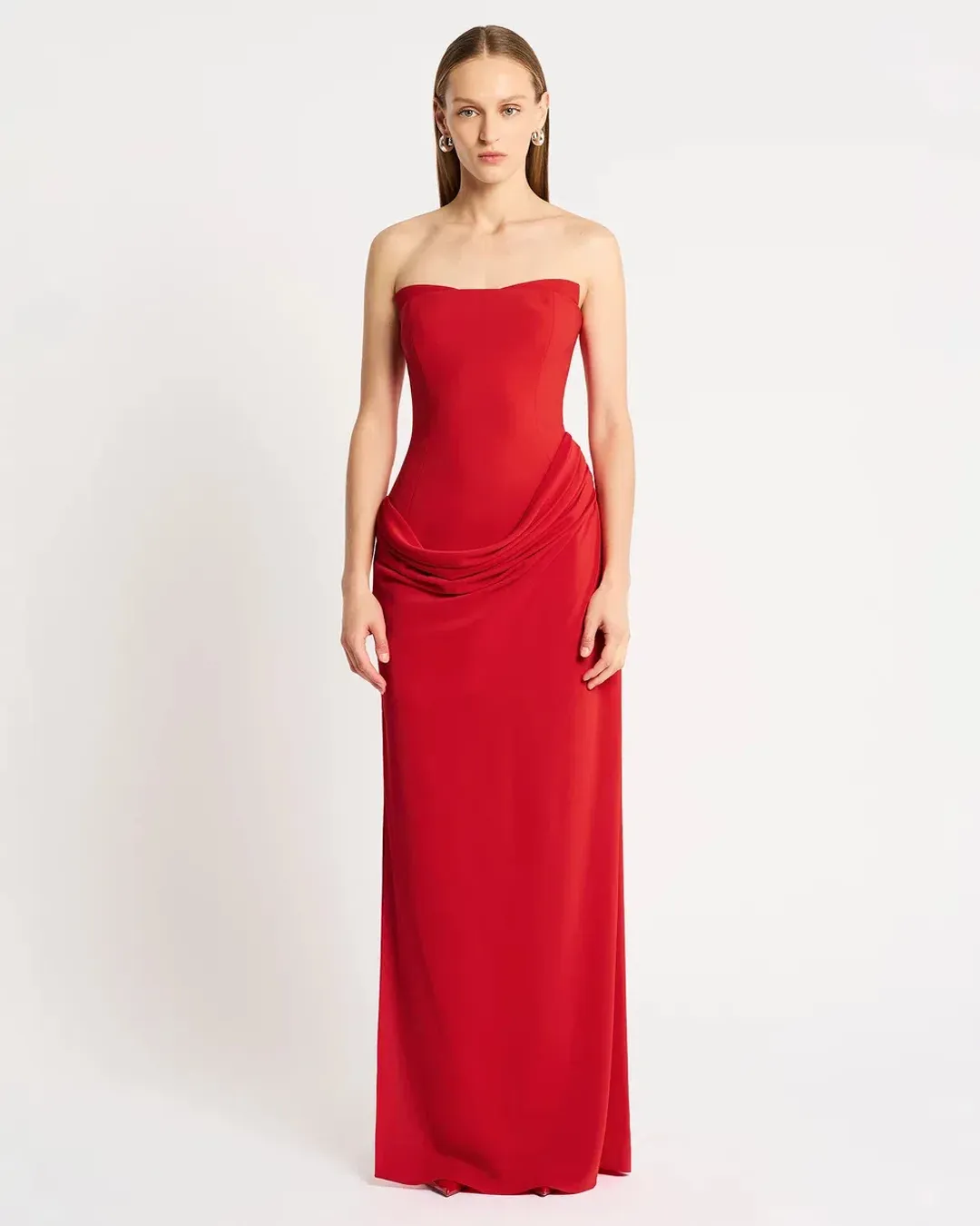 Sass & Bide Kahlo Maxi Dress Red Size S / AU 8 for rent on The Volte - main image