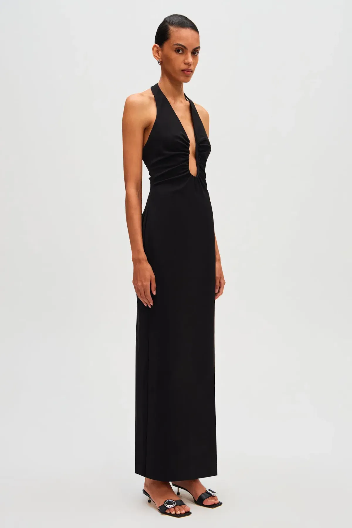 MISHA The Alusia Dress Black Size 12 - Image 2