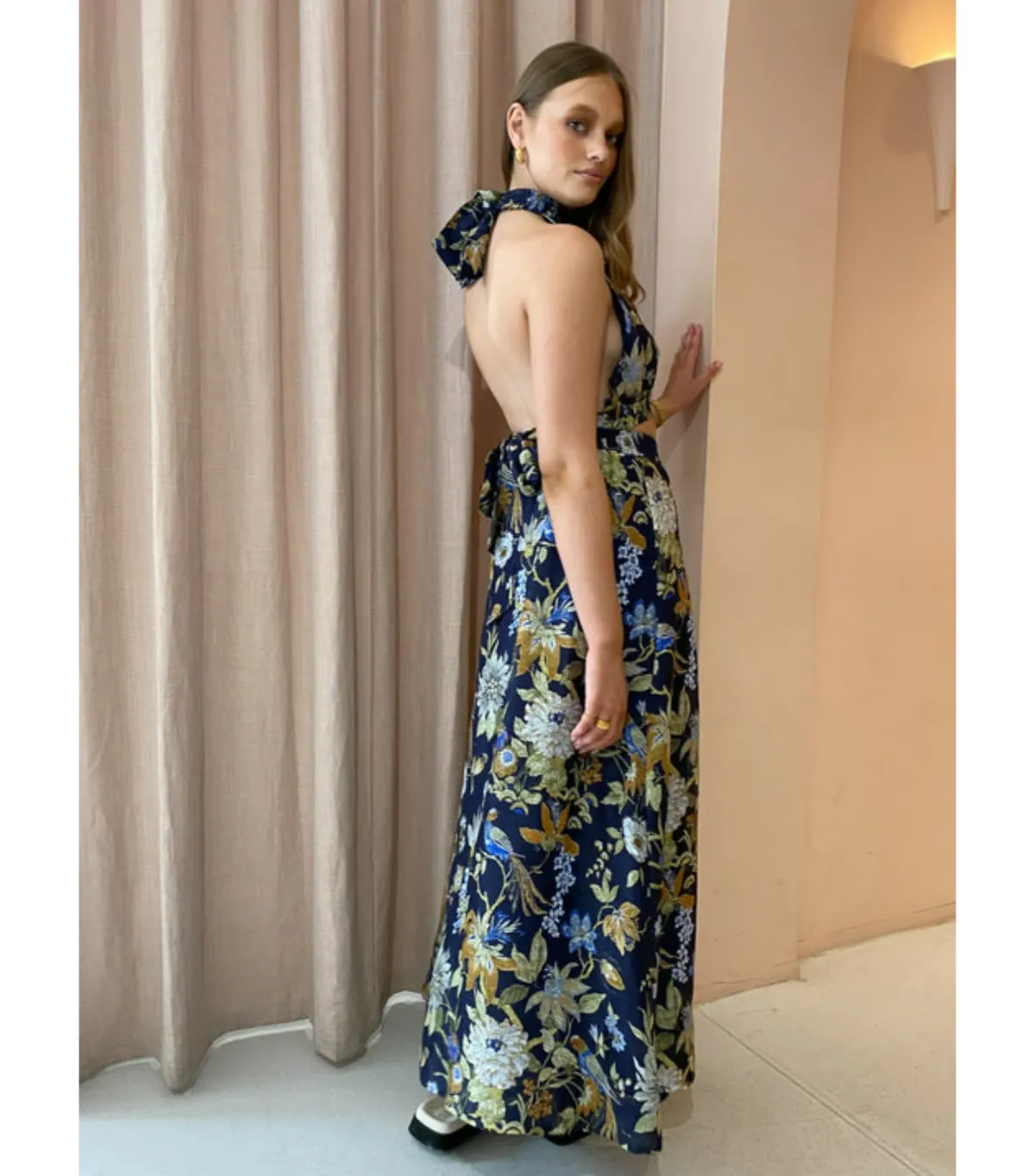 Sir the Label Lilian Top and Midi Skirt Set in Delia Size AU 12 - Image 3