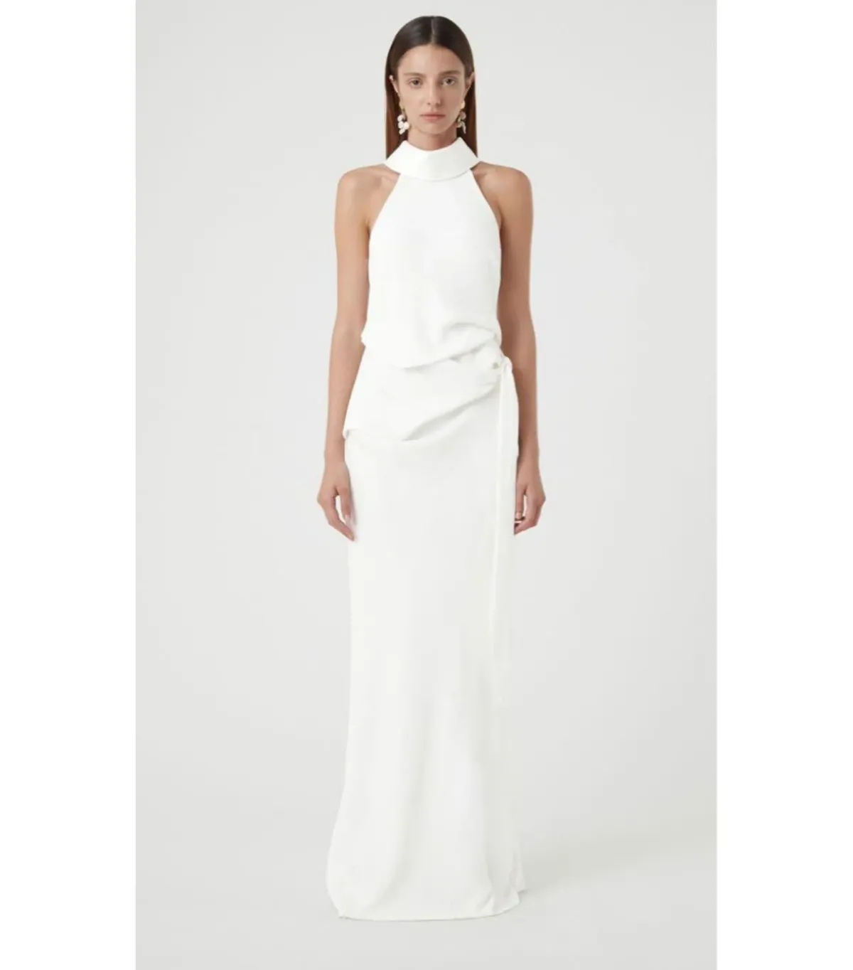 Camilla and Marc Foxglove Dress in White Size AU 12 - Image 1