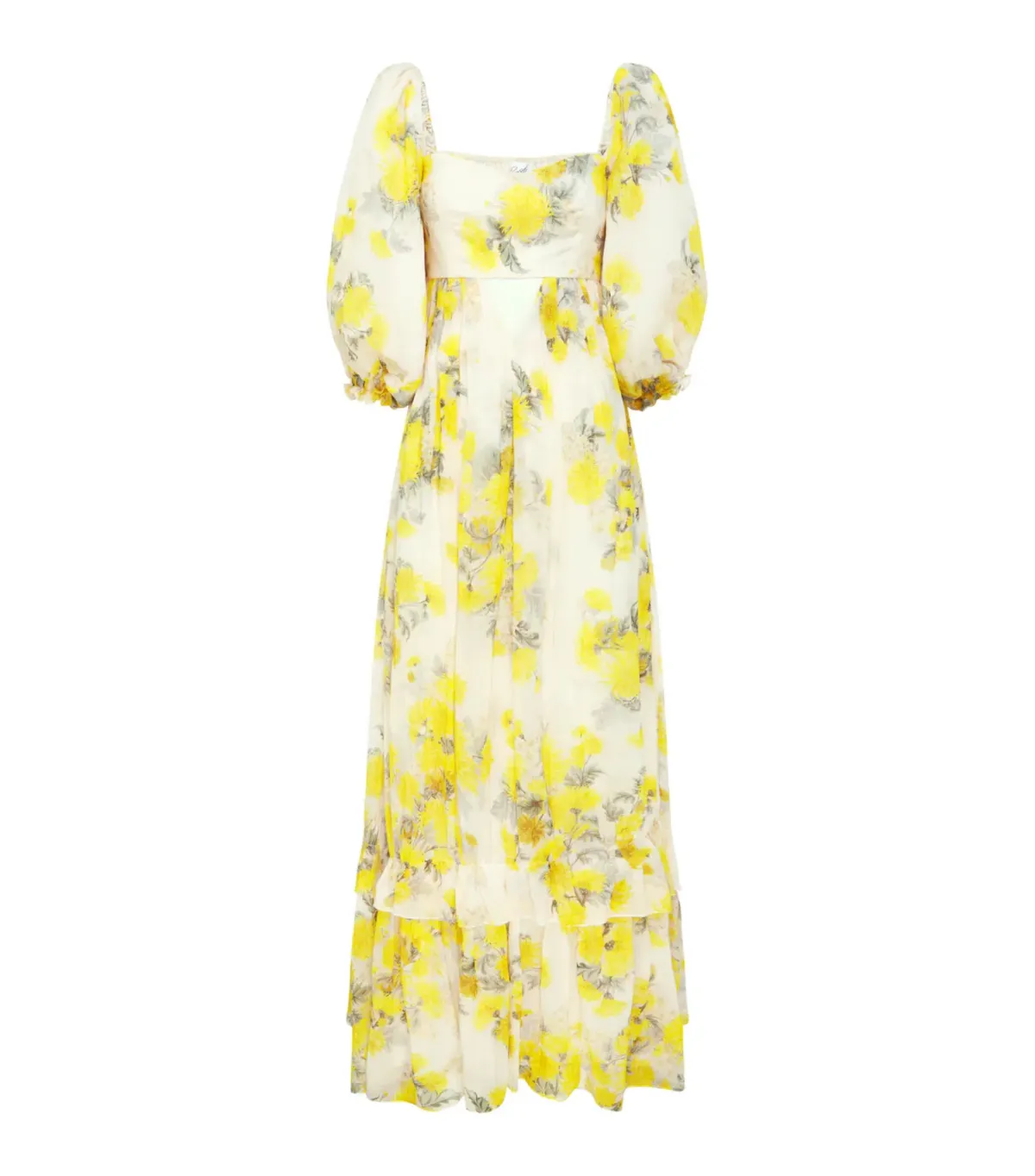 Rooh Collective Poppy Zephyr Maxi Dress Floral Size AU 8 - Image 4